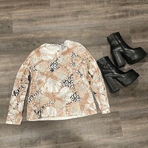 Whimsy Rose long sleeve